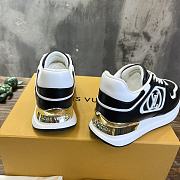 Louis Vuitton LV Neo Run Away Sneaker Black - 5