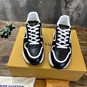 Louis Vuitton LV Neo Run Away Sneaker Black - 3