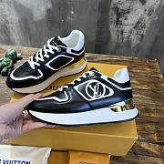 Louis Vuitton LV Neo Run Away Sneaker Black - 4