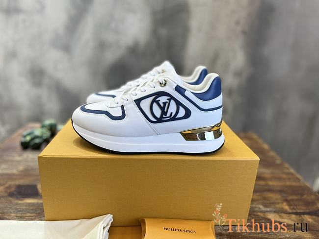 Louis Vuitton LV Neo Run Away Sneaker Blue - 1