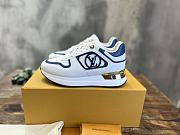 Louis Vuitton LV Neo Run Away Sneaker Blue - 1