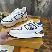 Louis Vuitton LV Neo Run Away Sneaker Blue - 4