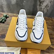 Louis Vuitton LV Neo Run Away Sneaker Blue - 3