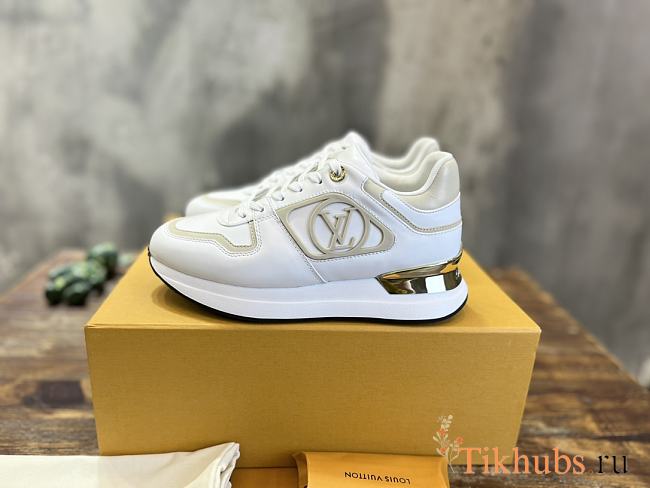 Louis Vuitton LV Neo Run Away Sneaker White - 1