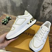 Louis Vuitton LV Neo Run Away Sneaker White - 4