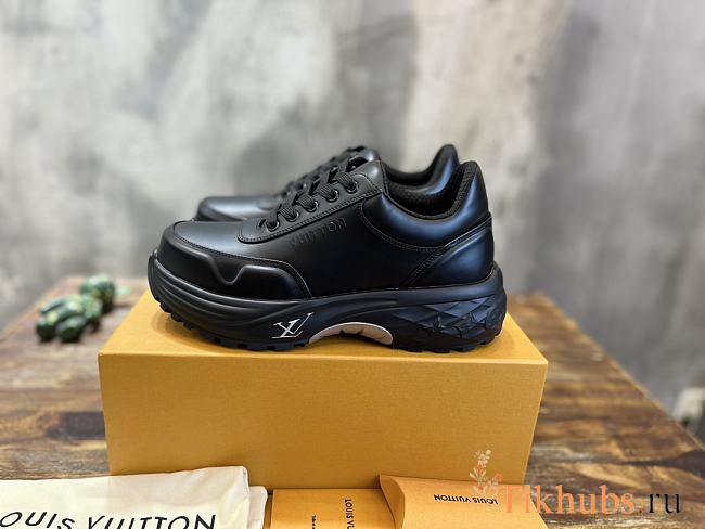 Louis Vuitton LV Sneaker Black Discovery - 1