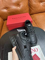 Valentino One Stud Black Sneaker - 5