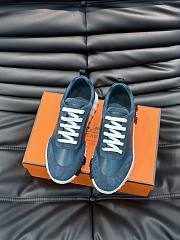 Hermes Bouncing Sneaker Blue - 3