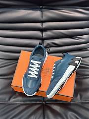 Hermes Bouncing Sneaker Blue - 2