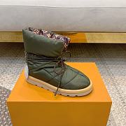 Louis Vuitton LV Pillow Comfort Ankle Boot Green - 1