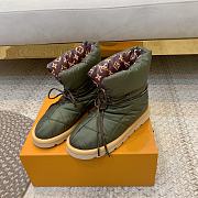 Louis Vuitton LV Pillow Comfort Ankle Boot Green - 3