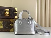 Louis Vuitton LV Nano Alma Silver 18 x 12 x 8 cm - 1