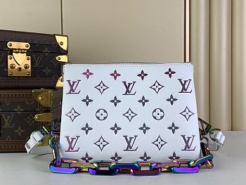 Louis Vuitton LV Coussin BB H27 White 21 x 16 x 7 cm