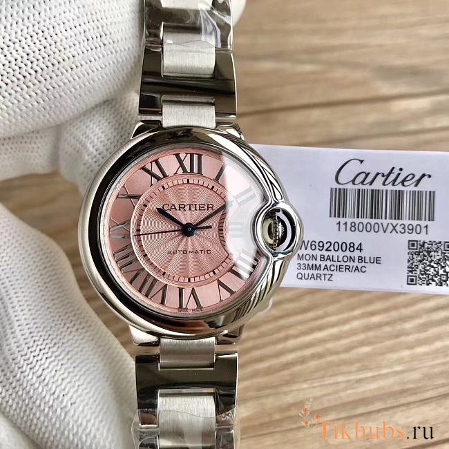 Cartier Balloon Women's Watch 33mm - 1