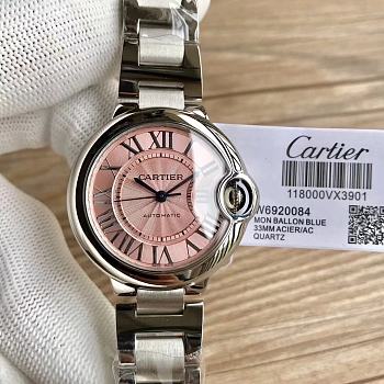 Cartier Balloon Women's Watch 33mm