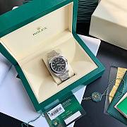 Rolex Oyster Perpetual Black Watch 41mm - 5