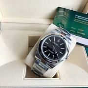 Rolex Oyster Perpetual Black Watch 41mm - 3