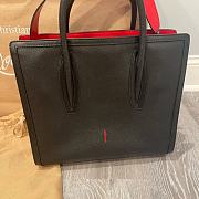 Christian Louboutin Paloma Top Handle Black Bag 32cm - 2