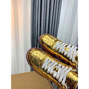 Louis Vuitton LV x Nike Air Force 1 Sneakers Gold - 5