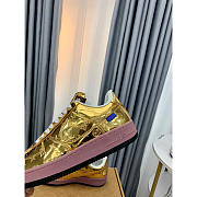 Louis Vuitton LV x Nike Air Force 1 Sneakers Gold - 4