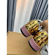 Louis Vuitton LV x Nike Air Force 1 Sneakers Gold - 2