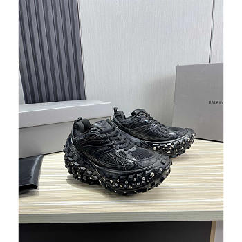 Balenciaga Bouncer Screw Sneakers Black