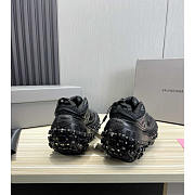 Balenciaga Bouncer Screw Sneakers Black - 5