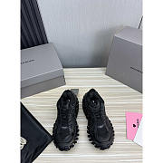 Balenciaga Bouncer Screw Sneakers Black - 3