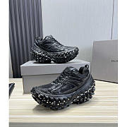 Balenciaga Bouncer Screw Sneakers Black - 2