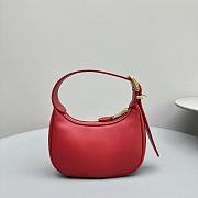 Miumiu Hobo Bag Red 17x15.5x5.5cm - 4