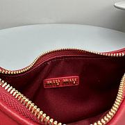 Miumiu Hobo Bag Red 17x15.5x5.5cm - 2