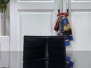 Louis Vuitton LV Slender Wallet Blue Moon 11 x 8.5 x 2 cm - 5