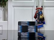 Louis Vuitton LV Slender Wallet Blue Moon 11 x 8.5 x 2 cm - 3