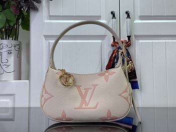 Louis Vuitton LV Mini Moon Latte White 20.5 x 11 x 5 cm