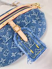 Louis Vuitton LV Bumbag Blue Denim 38x16x8cm - 2