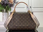 Louis Vuitton LV Cluny MM Monogram Beige 32 x 22.5 x 12 cm - 5