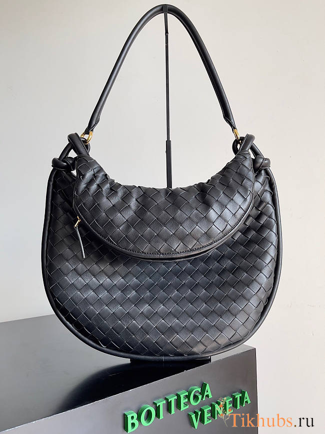 Bottega Veneta Medium Gemelli Black 36x25x10cm - 1