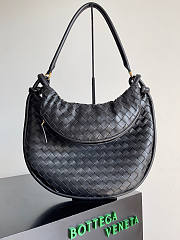 Bottega Veneta Medium Gemelli Black 36x25x10cm - 1