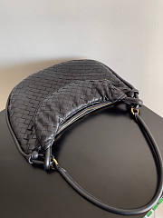 Bottega Veneta Medium Gemelli Black 36x25x10cm - 3