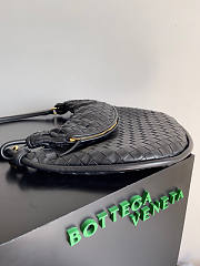 Bottega Veneta Medium Gemelli Black 36x25x10cm - 4