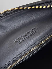 Bottega Veneta Medium Gemelli Black 36x25x10cm - 6