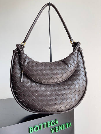 Bottega Veneta Medium Gemelli Brown 36x25x10cm