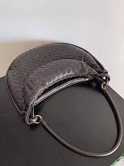 Bottega Veneta Medium Gemelli Brown 36x25x10cm - 6