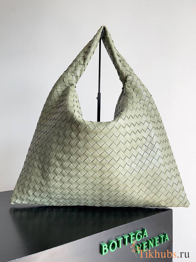 Bottega Veneta Large Hop Green 54x34x13cm - 1