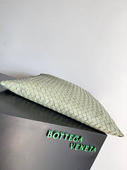 Bottega Veneta Large Hop Green 54x34x13cm - 6