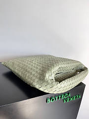 Bottega Veneta Large Hop Green 54x34x13cm - 4