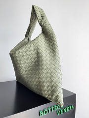 Bottega Veneta Large Hop Green 54x34x13cm - 2