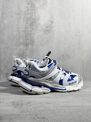 Balenciaga Track Sneaker White Blue - 5