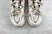 Balenciaga Track Sneaker White Orange - 2