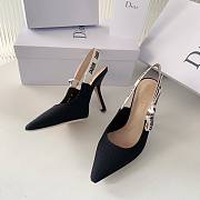 Dior J’adior Slingback Pump Black 9.5cm - 1